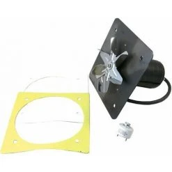 WOLF Abzugsventilator Mit Umlaufrad 150mm, Für BVG-23, 2576006