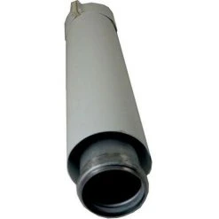 WOLF Luft-/Abgasrohr Weiß, 96/63mm 427mm, 2600125