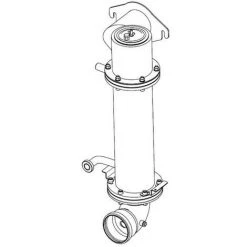 WOLF Brennwertwärmetauscher Komplett Für TOK-29, 2651035