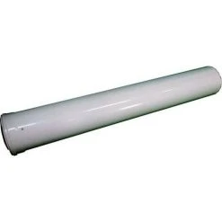 WOLF Luft-/Abgasrohr DN100/150 L:1000 Weiß, 2651105