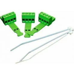 WOLF Stecker Phönix Grün Groß 4-pol. Für BVG-Lambda 15-40, 2744819