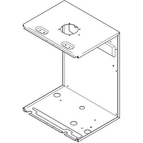 WOLF Brennraumgehäuse Rückwand Für CGG-2, 8612479 1 WOLF Brennraumgehäuse Rückwand Für CGG-2, 8612479