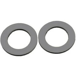 WOLF Flachdichtung 27,5 X 17,5 X 2 Set A 2 Stück, 8613404