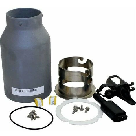 WOLF Flammrohr Keramik (Set) Für COB-29, 8906679 1 WOLF Flammrohr Keramik (Set) Für COB-29, 8906679