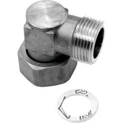 WOLF Fitting Winkel 3/4" AG Für Systemtrennung, 2070412