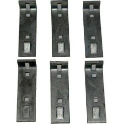 WOLF Befestigungsbügel L 130X33-89Gr Aufdachm.-Sets Bis BJ2008, 2482635