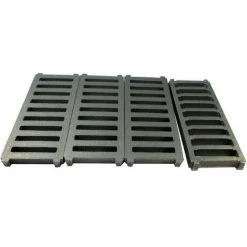 WOLF Rost H 3099, 290 X 120 4-teilig Für FFS-14, 2482712