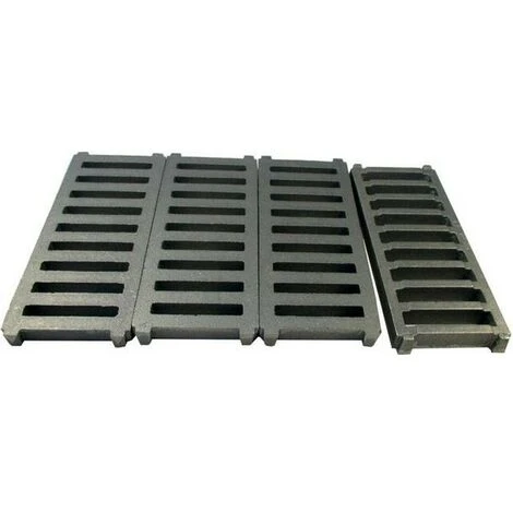 WOLF Rost H 3099, 290 X 120 4-teilig Für FFS-14, 2482712 1 WOLF Rost H 3099, 290 X 120 4-teilig Für FFS-14, 2482712