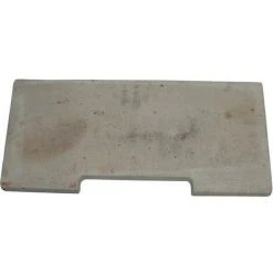 WOLF Brennkammergrundplatte 530x240x30mm Für HVG, 2482771