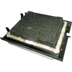 WOLF Schürtüre Komplett Für HVG-29/34, 2482787