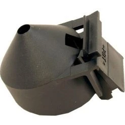 WOLF Röhrenhalter Schwarz Für CRK-12, 2483588