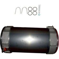 WOLF Wärmetauscher Komplett Für COB-29, 8905651