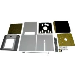 WOLF Verkleidung U. Wärmedämmung Kpl. Für CNK/CNU-25, Weiß, 8906941