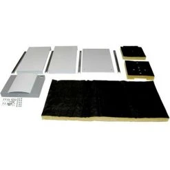 WOLF Verkleidung U. Wärmedämmung Kpl. Für CB200(50-63), Weiß, 8906947