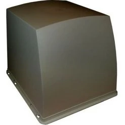 WOLF Schalldämmhaube Klein, Weiß Für CNU/CHU Bis 32kW, 1730859