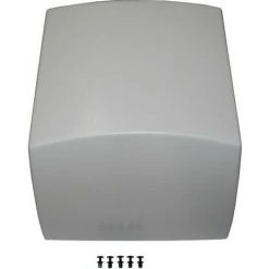 WOLF Schalldämmhaube Groß Mit Clip Für Farbe Weiß, 1730860