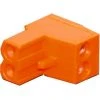 WOLF Gegenstecker 2-pol. Reinorange Für WPM-1, 2744923