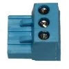 WOLF Gegenstecker 3-pol. Lichtblau Für WPM-1, 2744922