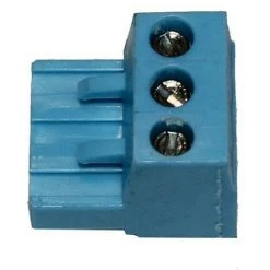 WOLF Gegenstecker 3-pol. Lichtblau Für WPM-1, 2744922