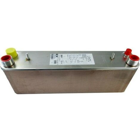 WOLF Verflüssiger 60 Platten Für BWS-1-10, 2980878 1 WOLF Verflüssiger 60 Platten Für BWS-1-10, 2980878