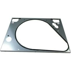 WOLF Brennraumboden D300 M. Schaumdichtung, Für CGB-35/50, PG19