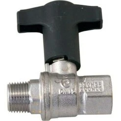 WOLF Kugelhahn IG/AG 1/2" DVGW Für LS, FWS-540, PG18, 2071444