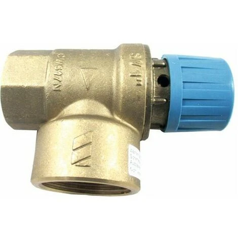 WOLF Sicherheitsventil Rp 1" Für LS-210, PG34, 2071456 1 WOLF Sicherheitsventil Rp 1" Für LS-210, PG34, 2071456