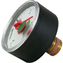 WOLF Manometer Für Sicherheitsgruppe Für COB, PG14, 2071503