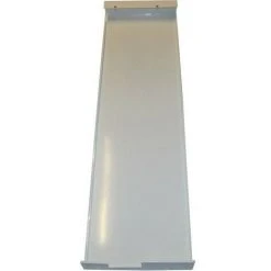 WOLF Seitenverkleidung Links/Unten Weiß, Für MK-2-500, PG80, 2484297