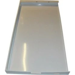 WOLF Seitenverkleidung Links/Oben Weiß, Für MK-2-500, PG80, 2484317