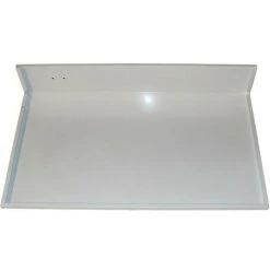 WOLF Verkleidung Vorne/Oben Weiß Für MK-2-440-500/670-780/1020, PG77