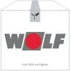 WOLF Verkleidung Oben Weiß, Für CNK/CNU-17/20, PG27, 8907123