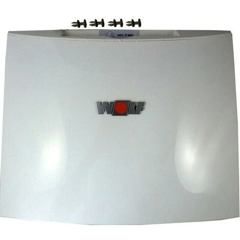 WOLF Designelement Oben Klein Weiß, Für CHU/CNU, PG29, 8907809 1 WOLF Designelement Oben Klein Weiß, Für CHU/CNU, PG29, 8907809