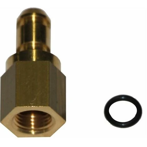 WOLF Druckanschlussadapter Für CGB-75/100, PG21, 8613546 1 WOLF Druckanschlussadapter Für CGB-75/100, PG21, 8613546