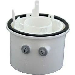 WOLF Geräteanschlflansch 90mm Kompl Für CGB-2, PG15, 173098199