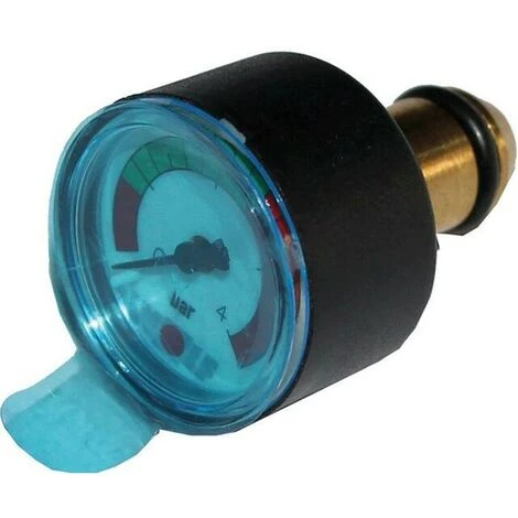 WOLF Einsteckmanometer Für B Edelstahlspeicher, PG12, 207171399 1 WOLF Einsteckmanometer Für B Edelstahlspeicher, PG12, 207171399