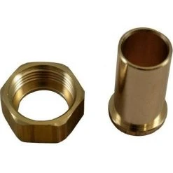 WOLF ET Anschlussteil Vor- Und Rücklauf PG09