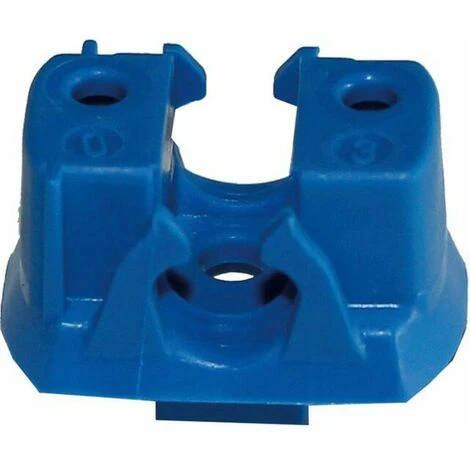 WOLF ET Gasblende CES 20/24 KW Blau Für CGB, PG5 1 WOLF ET Gasblende CES 20/24 KW Blau Für CGB, PG5