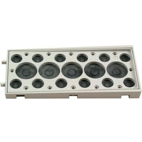 WOLF ET Kabeldurchführung Kpl. Für BWL-1S, PG17 1 WOLF ET Kabeldurchführung Kpl. Für BWL-1S, PG17