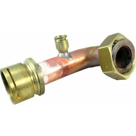 WOLF ET Verrohrung Pumpe Geräteanschluss 1 WOLF ET Verrohrung Pumpe Geräteanschluss