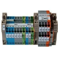 WOLF ET-Set Klemmleiste Für BWL-1S, PG40