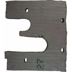 WOLF ET Dämmung Brennerplatte Für NG-4E-17, PG20