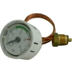 WOLF ET Heizkreismanometer 0-4 Bar Für GB, PG19