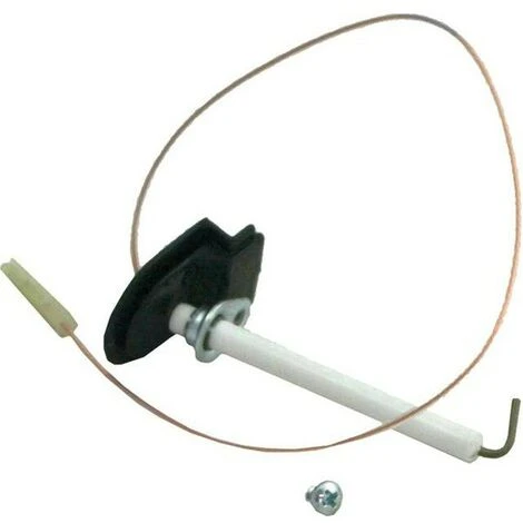 WOLF Zündelektrode Mit Zündleitung Für CGG-1K Ab 02/2007 1 WOLF Zündelektrode Mit Zündleitung Für CGG-1K Ab 02/2007