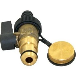 WOLF ET Kugelhahn Steckverbindung 18mm Für CGB-2