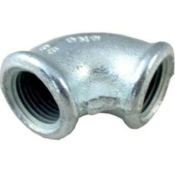 WOLF ET Fitting Winkel 90Gr. 1/2" IG Vz. Für CGS/CGW-2