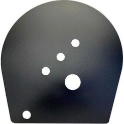 WOLF ET Speicherabdeckung RAL 9006 Für CSZ-2