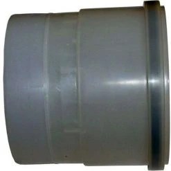 WOLF ET Luftansaugrohr DN200 L:200 Aus PP, Für MGK-2