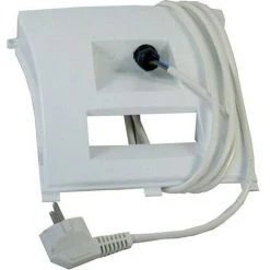 WOLF ET Kabel Mit Netzstecker 230V Für CWL-400 Excellent