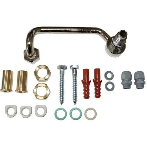 WOLF ET Installationsset Für CGG/CGU-2 1 WOLF ET Installationsset Für CGG/CGU-2